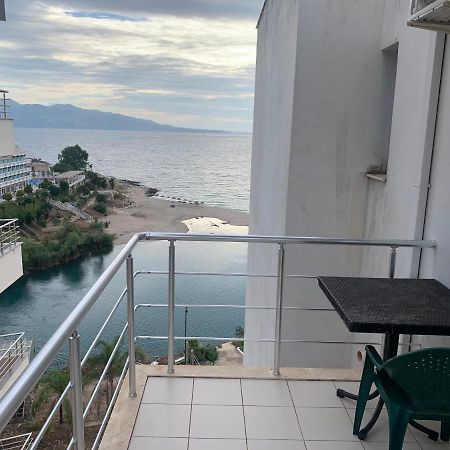 Adriatik Apartaments Sarandë Esterno foto