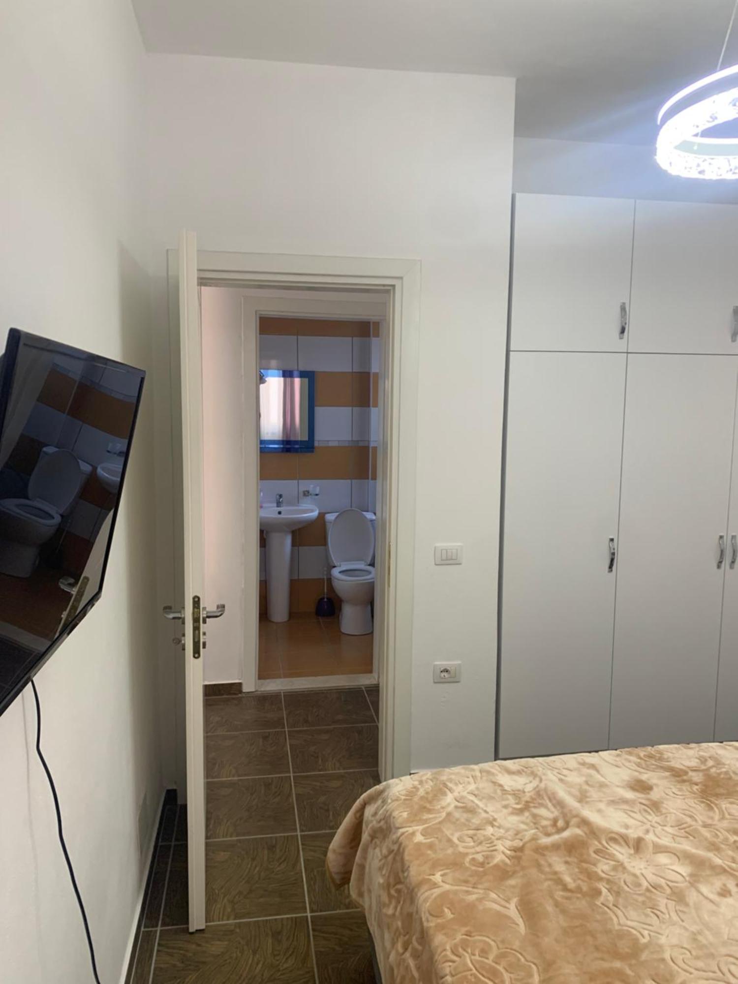 Adriatik Apartaments Sarandë Esterno foto