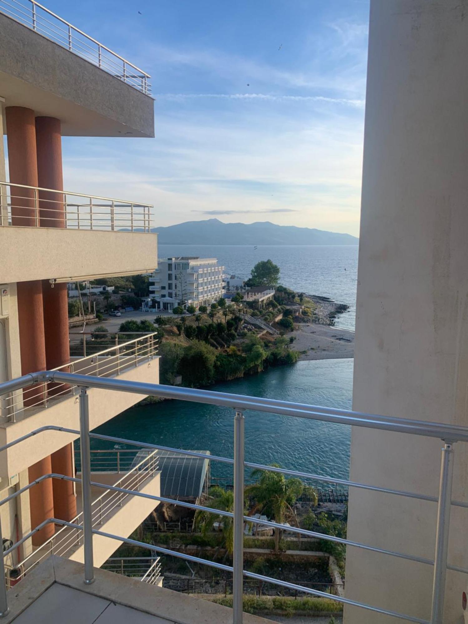 Adriatik Apartaments Sarandë Esterno foto