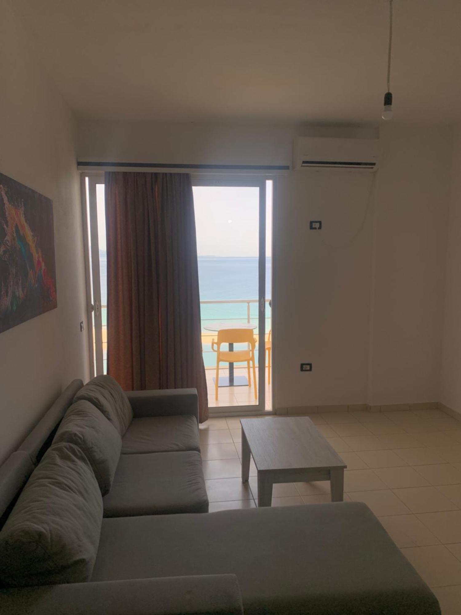 Adriatik Apartaments Sarandë Esterno foto