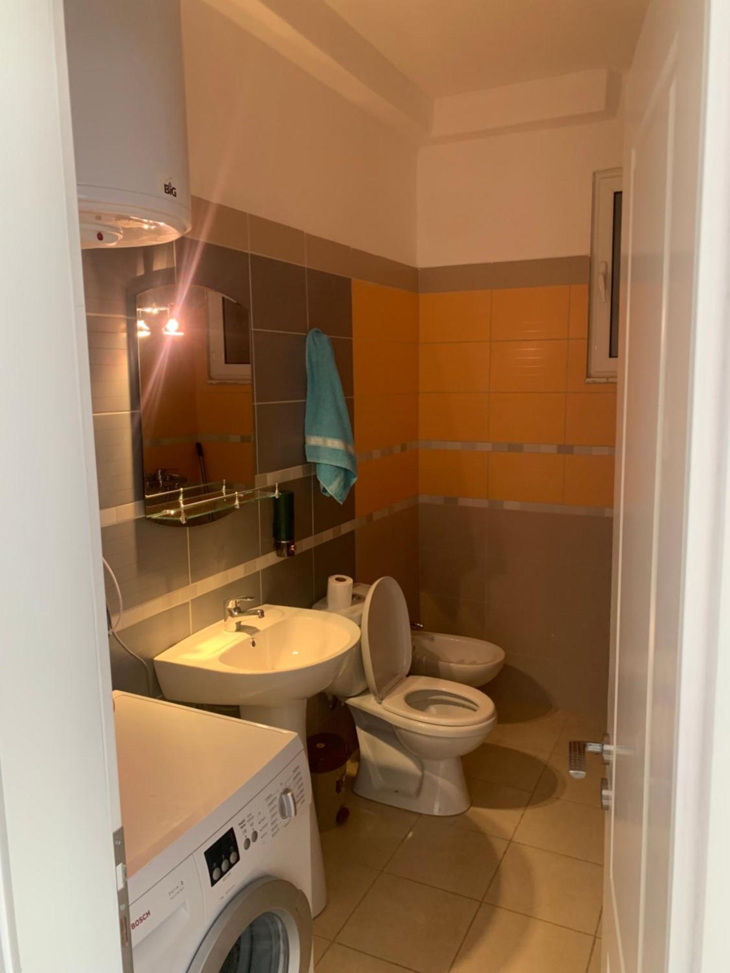 Adriatik Apartaments Sarandë Esterno foto