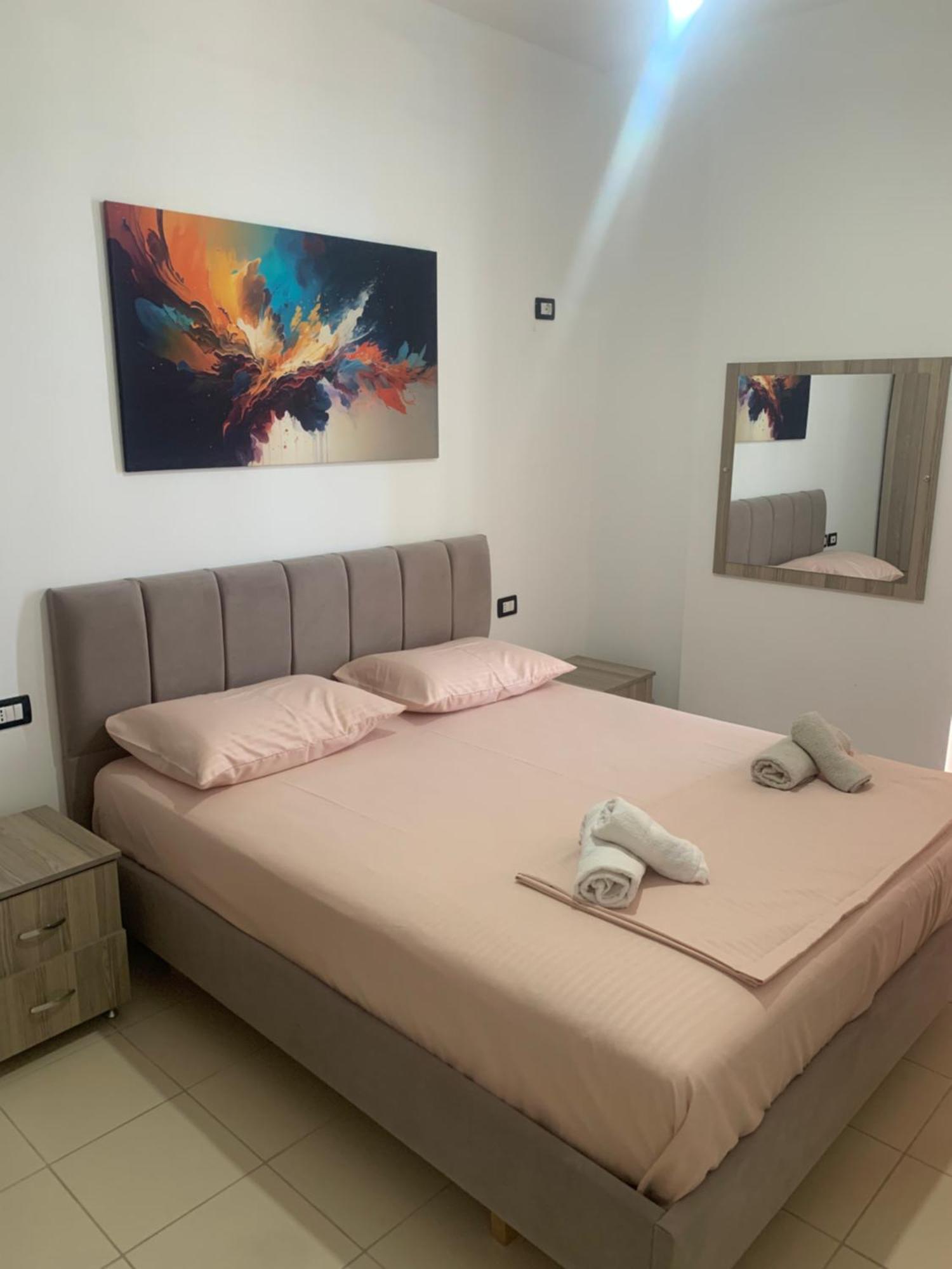 Adriatik Apartaments Sarandë Esterno foto