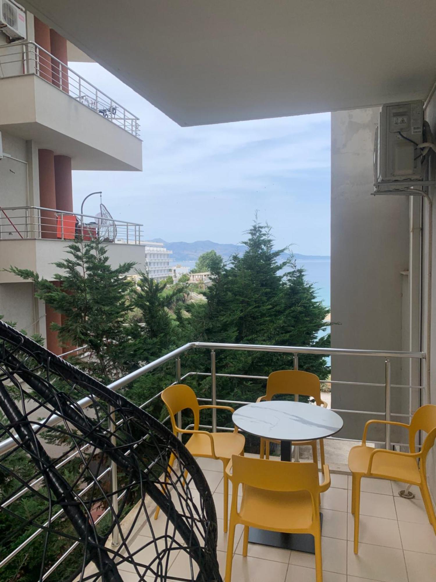 Adriatik Apartaments Sarandë Esterno foto