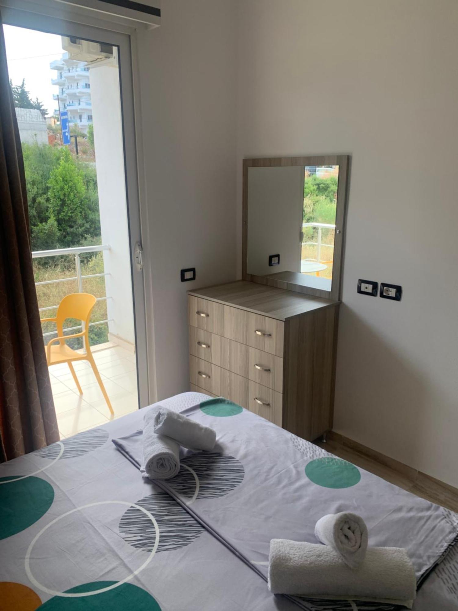 Adriatik Apartaments Sarandë Esterno foto