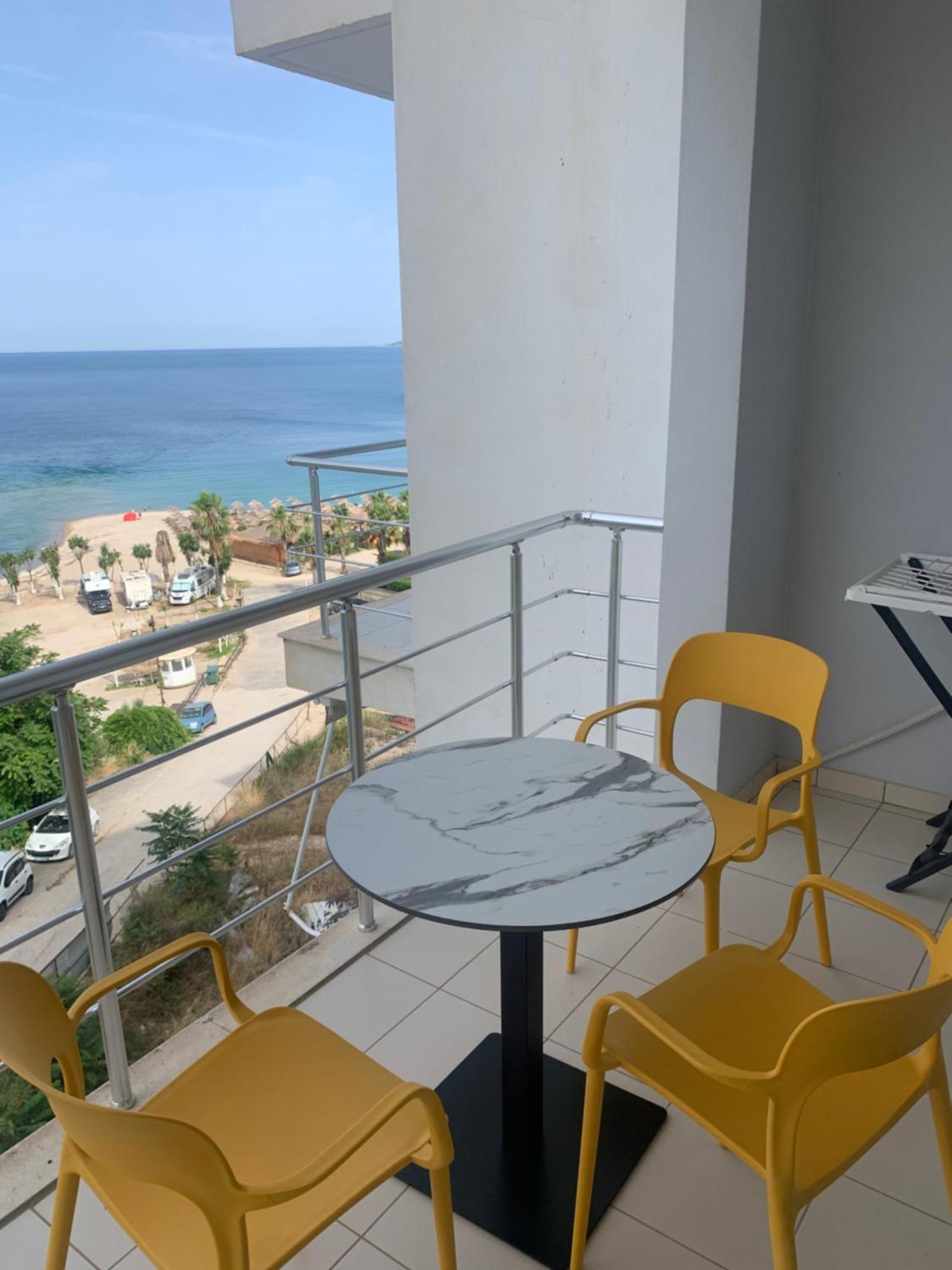 Adriatik Apartaments Sarandë Esterno foto