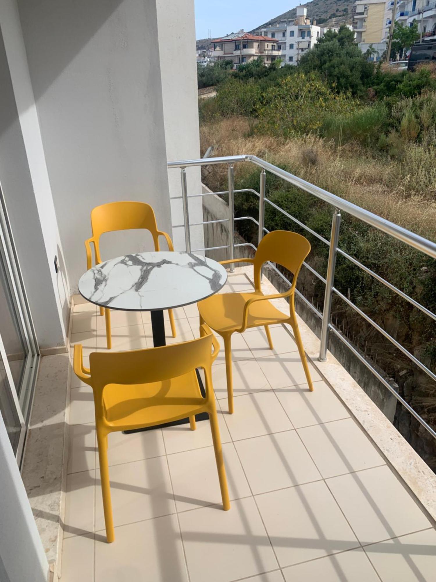 Adriatik Apartaments Sarandë Esterno foto