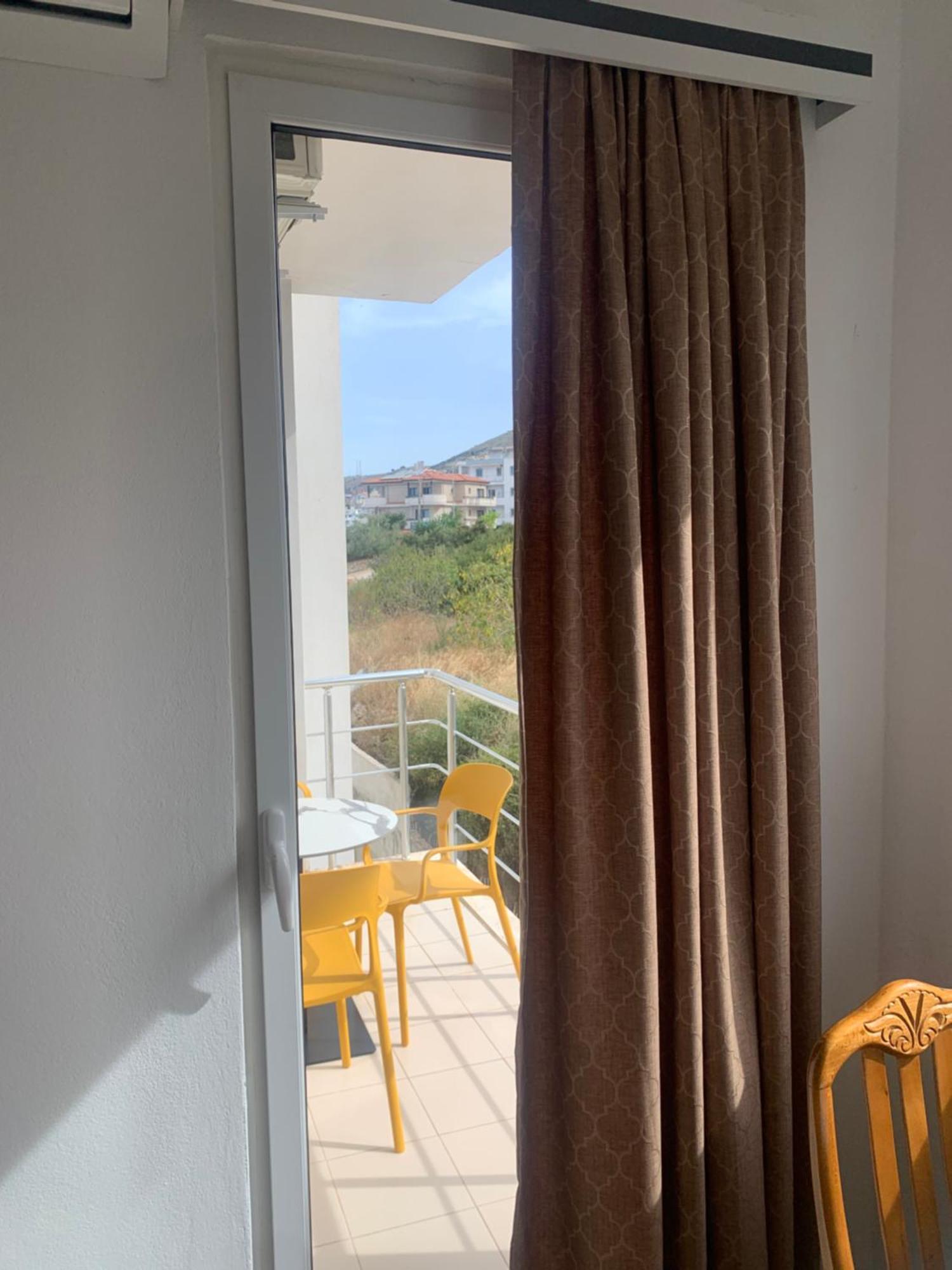 Adriatik Apartaments Sarandë Esterno foto