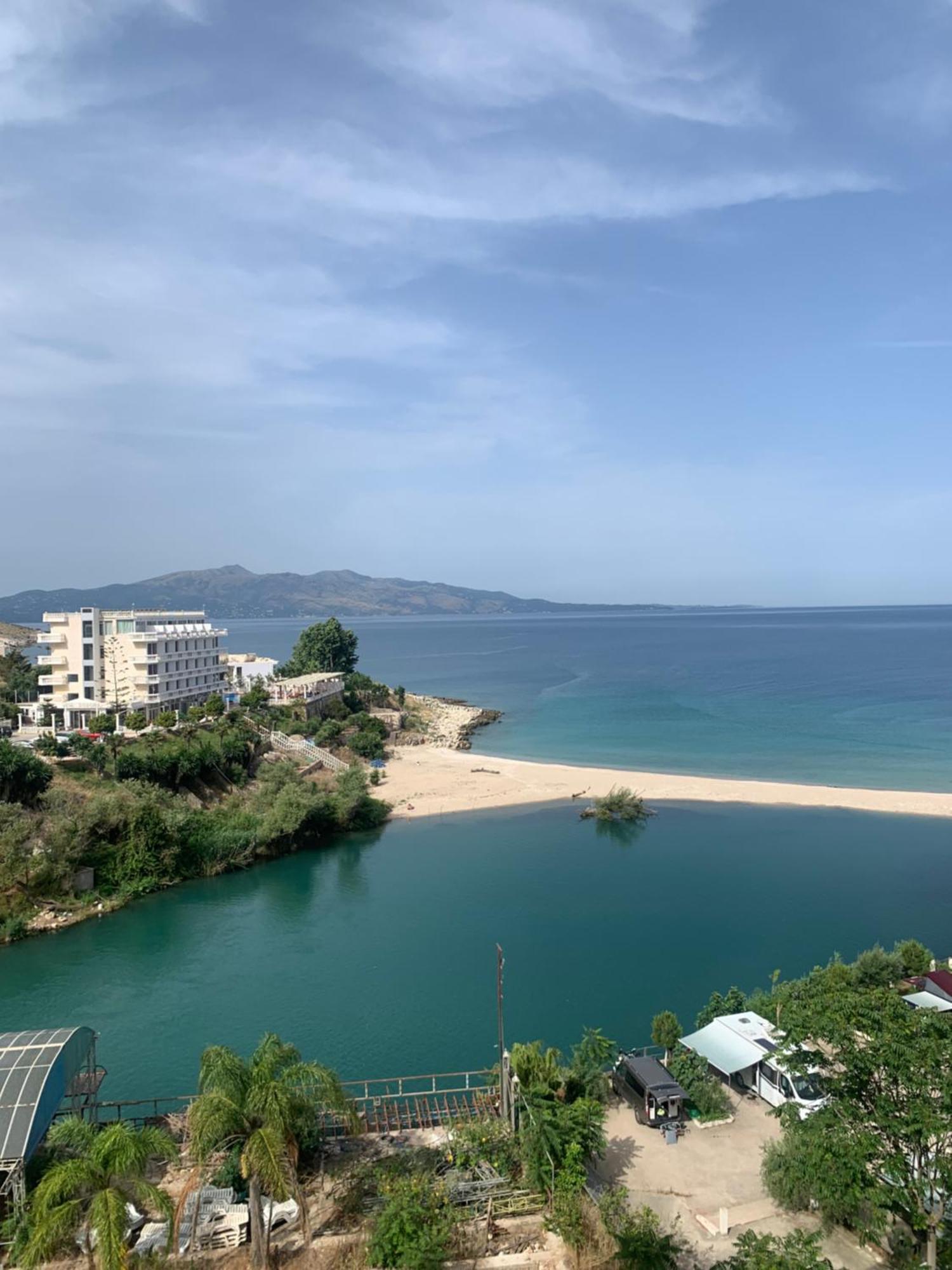 Adriatik Apartaments Sarandë Esterno foto