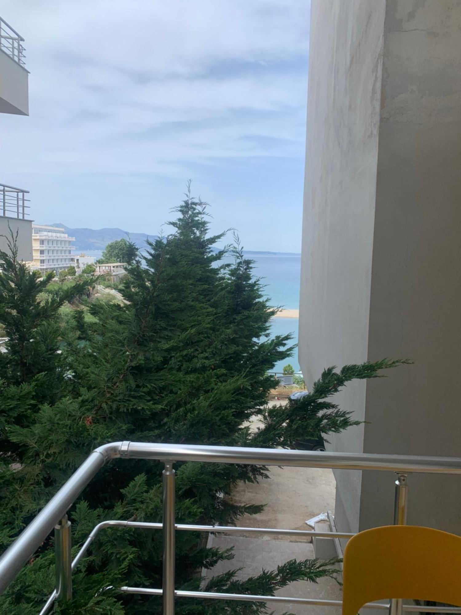 Adriatik Apartaments Sarandë Esterno foto