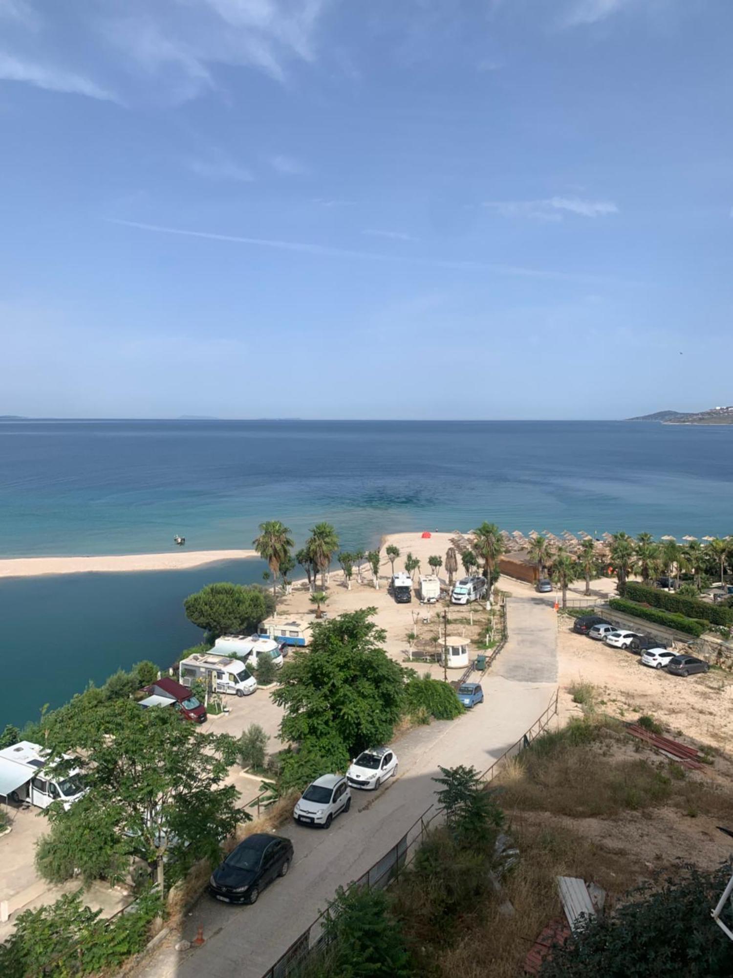 Adriatik Apartaments Sarandë Esterno foto