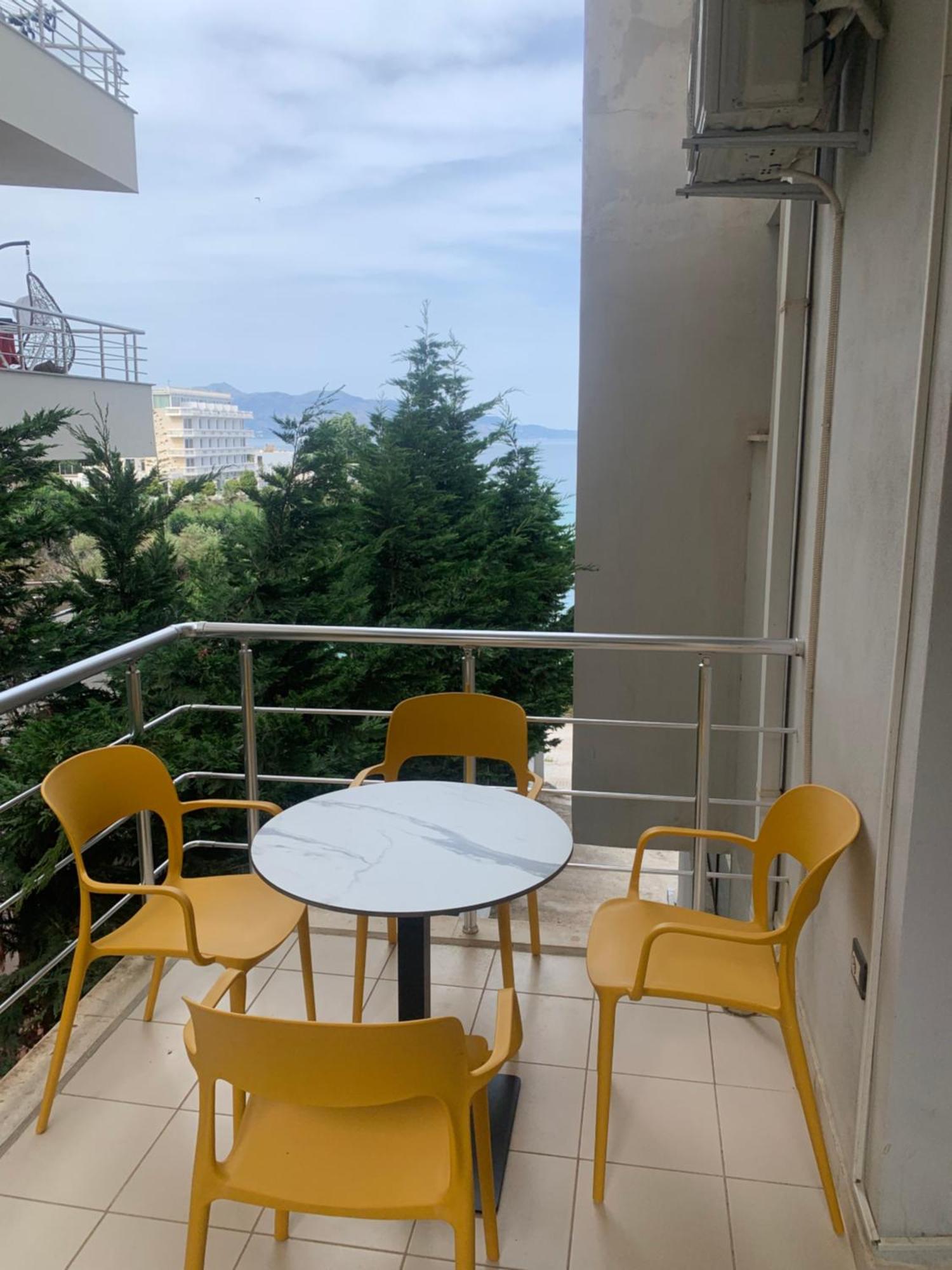 Adriatik Apartaments Sarandë Esterno foto