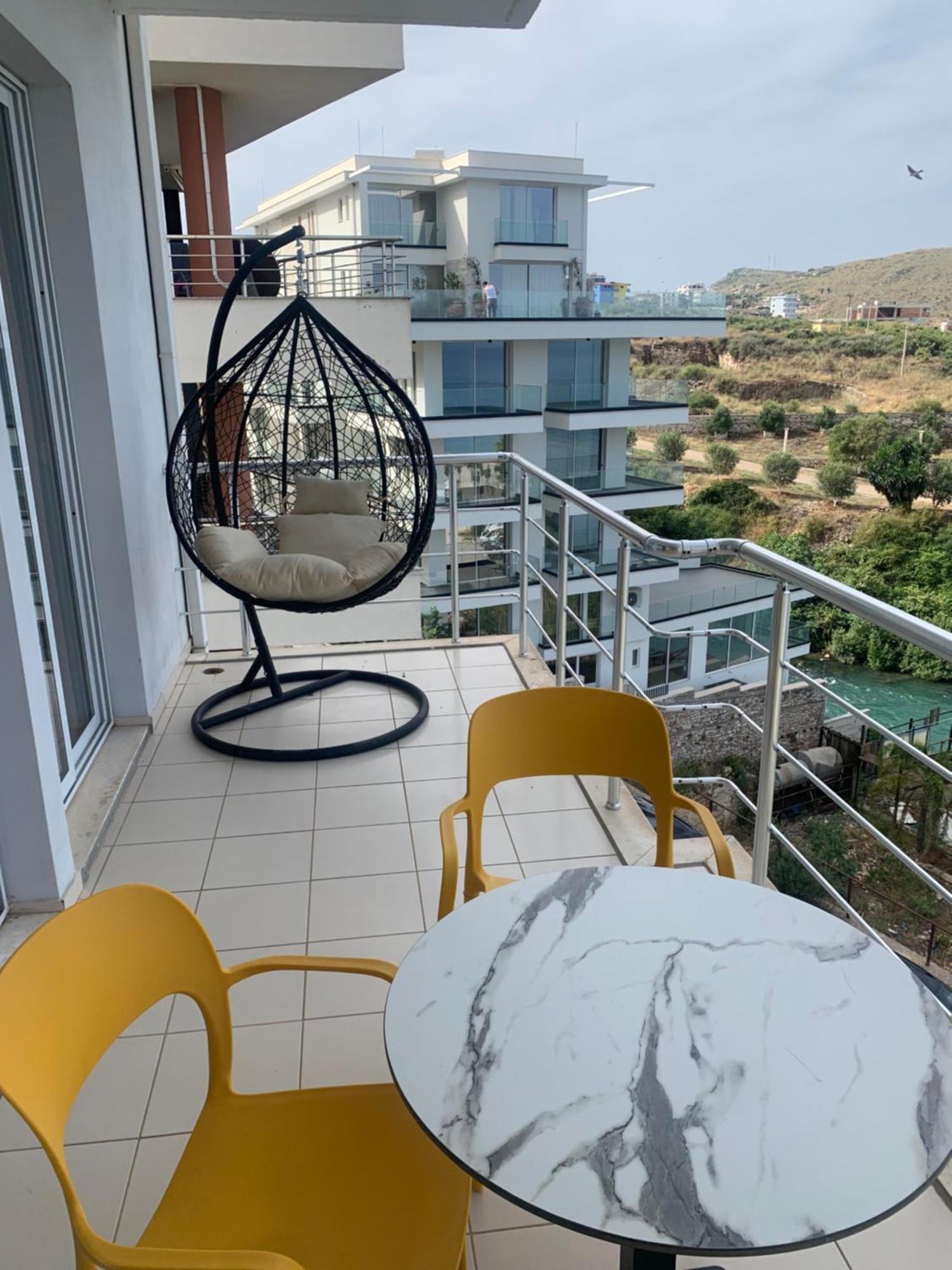 Adriatik Apartaments Sarandë Esterno foto