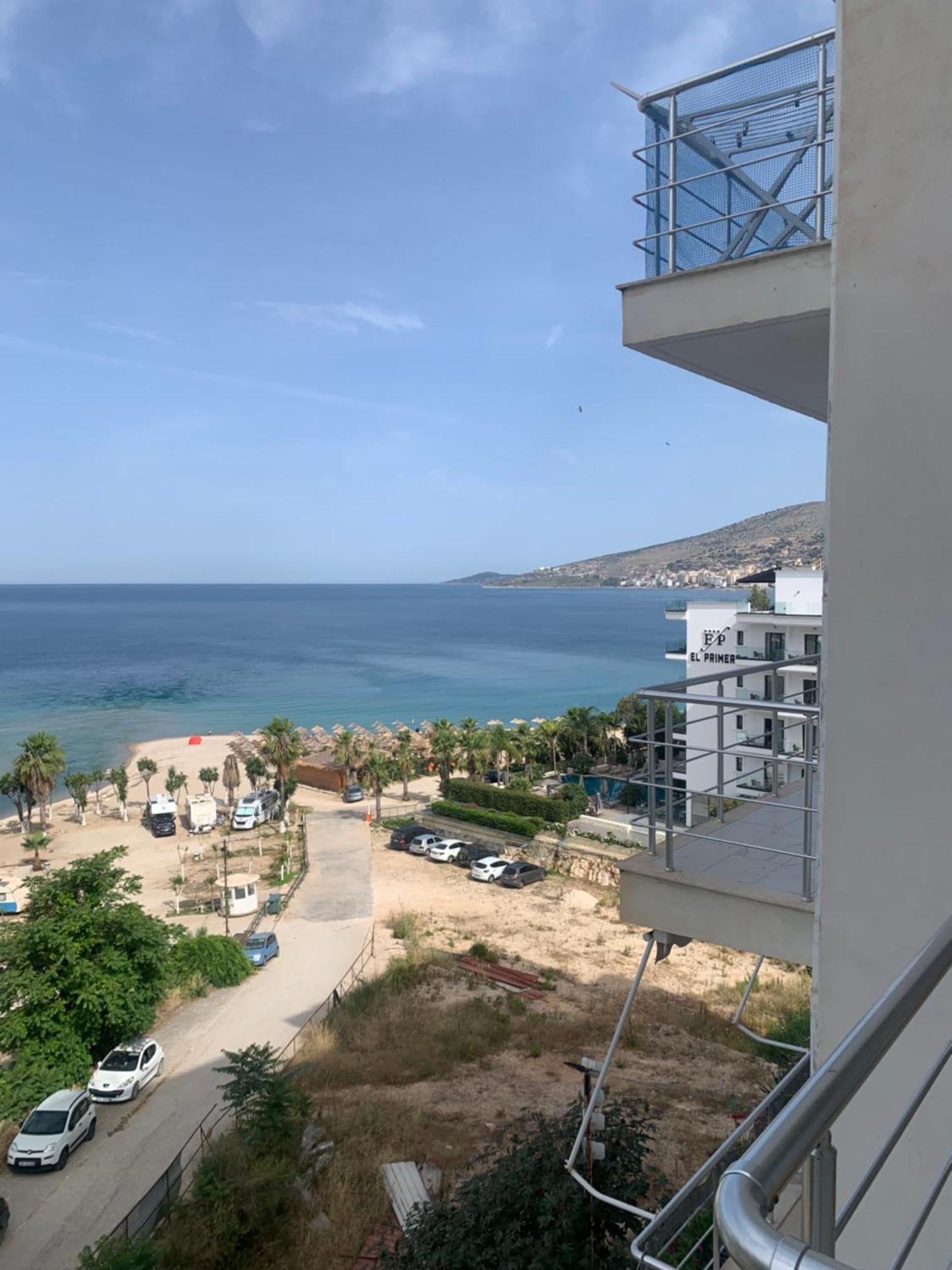 Adriatik Apartaments Sarandë Esterno foto
